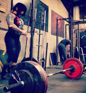 steph-deadlift, The Kraken Files: Ravings and Rantings from Stephanie Tomlinson