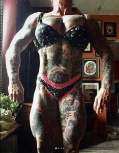 But……why do you want to be SO big??!?!?!?, stephanie tomlinson, totalperformancesport, fuckable, big, powerlifting, bodybuilding