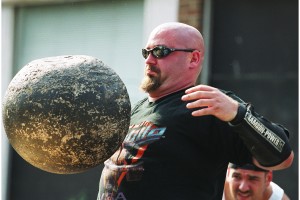 Learn to lift Atlas Stones at Boston's only fully equipped Strongman gym