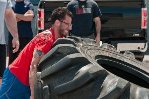 Learn to flip tires at Total Performance Sports-Boston's only fully equipped Strongman gym.