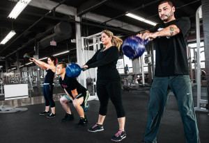 Gutts and Butts-Free Group exercise class with membership at the gym voted Best of Boston