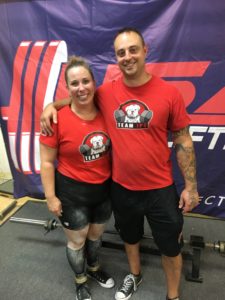 Danielle Bond and kevin cann USAPL 7 2017