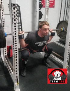 Rostyslav Kharchenko, teamtps, powerlifting