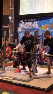 shannon chipman raw nationals bench