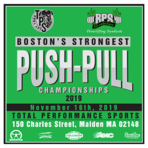 2019 Boston's Strongest Push Pull